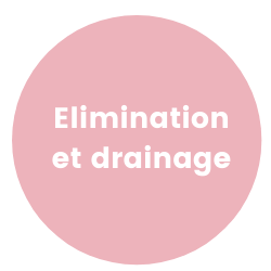 Elimination et drainage